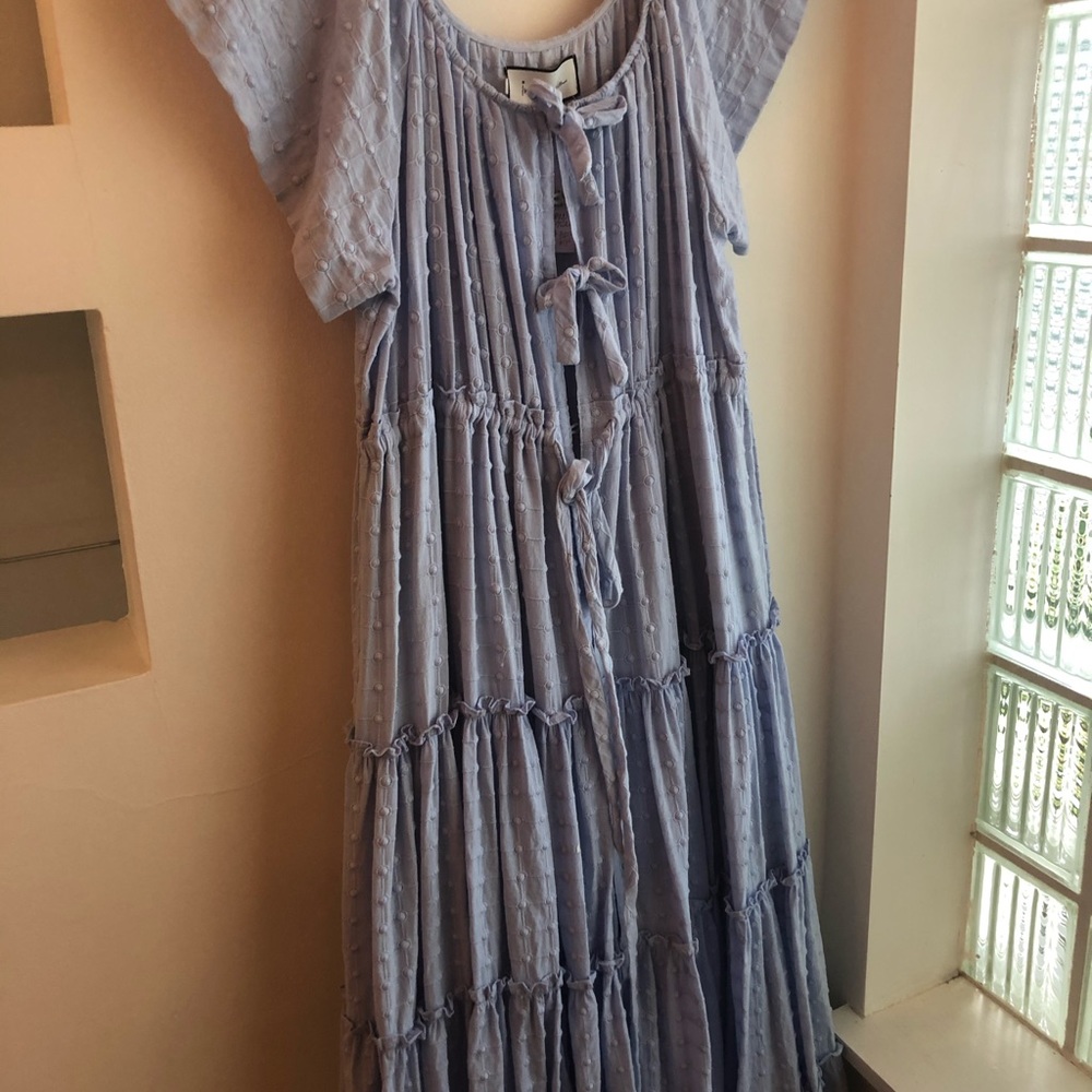 Innika Choo Peasant Dress